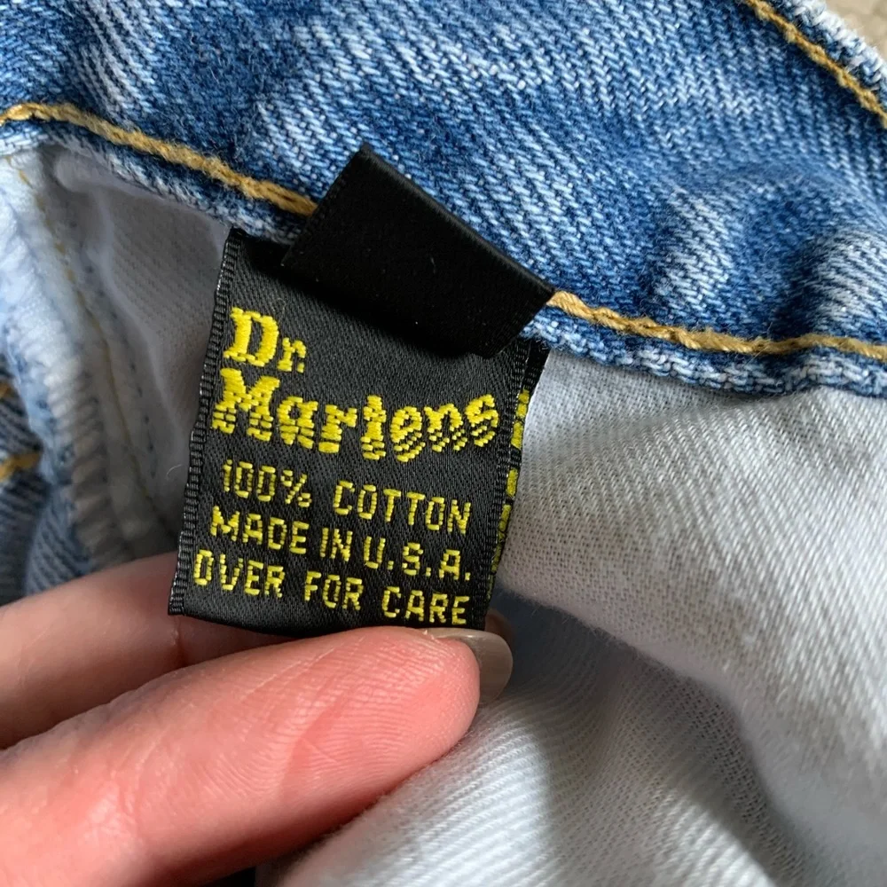 🌻Vintage Dr. Martens AirWair Button Up Jeans - Picture 3 of 6